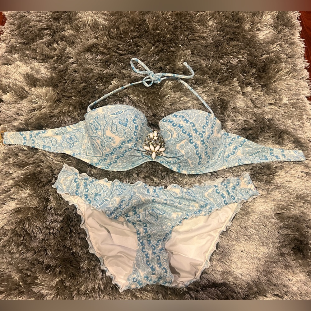 VICTORIA SECRET TWO PIECE SWIM SET